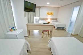 Hotel Dan Inn Express Porto Alegre - Próximo ao Complexo Santa Casa e Araújo Viana - Habitación