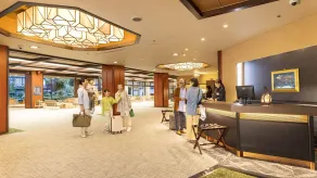 Ooedo Onsen Monogatari Premium Saiki Bekkan - Reception