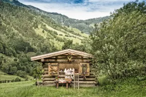 Bauernhofhotel "die Unterbergerin" - Zimmer mit Frühstück und Ferienwohnungen in Gastein mit GRATIS Thermeneintritt - Room