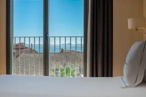 Hotel Ibersol Atrio del Mar - Ausblick vom Zimmer