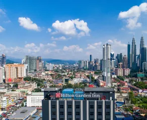 Hilton Garden Inn Kuala Lumpur Jalan Tuanku Abdul Rahman North - Vue de la chambre