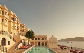 Taj Fateh Prakash Palace Udaipur - Pool