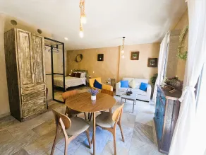 Loft Belterra Vista a la Calpanería en Val’Quirico - Habitación