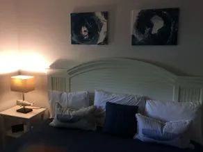 An Island Getaway at Palm Tree Villas - Chambre