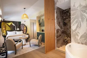 Palais Ségurane Boutique Hôtel - Chambre