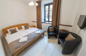 Penzion Zámecká Zahrada - Zimmer