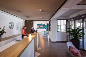 Hôtel Kyriad Lyon Sud - Saint Genis Laval - Réception