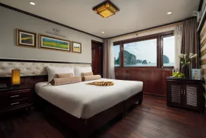 Swan Cruises Halong - View from room