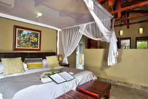 Mjejane River Lodge - Ausblick vom Zimmer