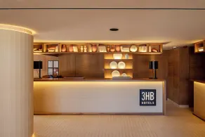 3HB Falesia Beach - Reception