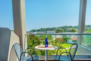 Iris Hotel - Vue de la chambre
