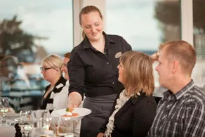 Ringsjöstrand Camping, Hotell och Stugby - Restaurant