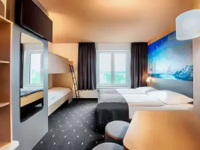 B&B Hotel Rostock-Hafen - Chambre