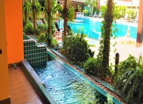 Mind Resort Pattaya - Ausblick vom Zimmer