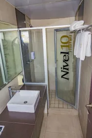 Hotel Motel Nivel 10 - Bathroom