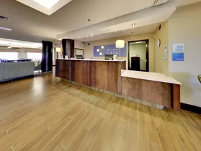 Holiday Inn Express Hotel & Suites - Edmonton International Airport by IHG - Réception