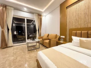 Wonderwood Corbett Resort -1min walk to River with Deep Jungle Trail - Room