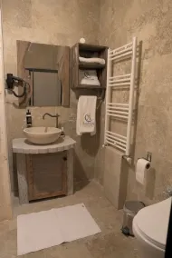 Angels City Cave Cappadocia Hotel - Bathroom