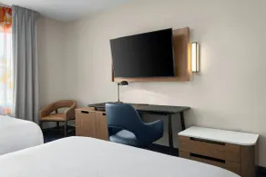Fairfield Inn and Suites Sacramento Airport Natomas - Chambre