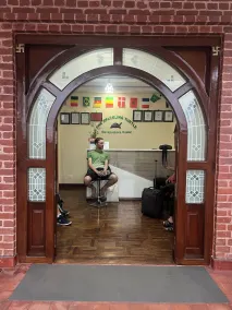 The Sparkling Turtle Backpackers Hostel - Rezeption