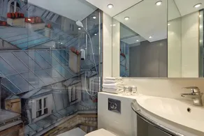 Hotel Fertel Maillot - Bathroom