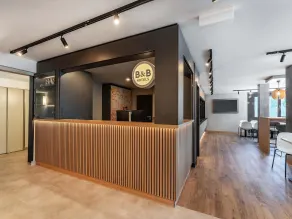 B&B HOTEL Freiburg-West - Lobby