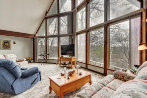 Riverfront Baxter Springs Home w/ Deck & Grill! - Interior