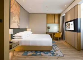 The Hotel V Nanjing Lishui - Zimmer