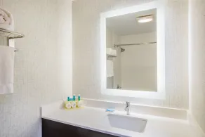 Holiday Inn Express Hotel & Suites Boston - Marlboro by IHG - Salle de bain