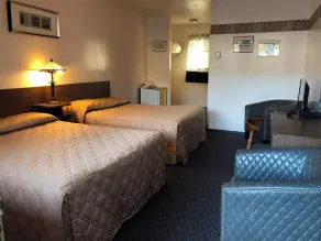 Marland Motel - Chambre