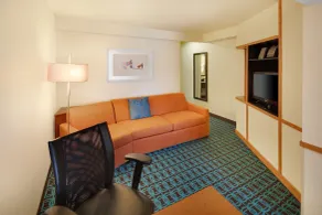 Fairfield Inn & Suites Indianapolis Airport - Chambre