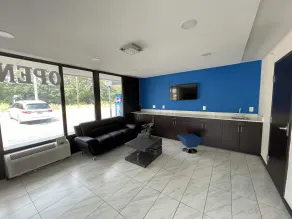 Americas Best Value Inn - Decatur - Sitteområde i lobbyen