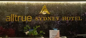 Alltrue Sydney Hotel Batam Center - Réception