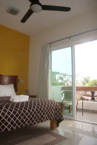Casa del Parque Vallarta - View from room