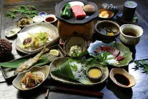 Ryokan Fukumotoya - Restaurante