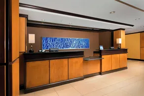 Fairfield Inn & Suites Weatherford - Réception