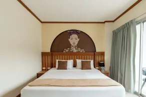 The Eden Park - Chambre