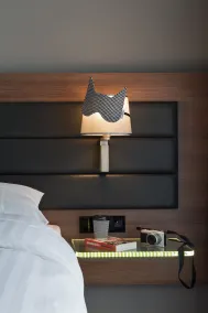 Moxy Amsterdam Houthavens - Chambre