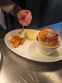 The Old Schoolhouse Hotel - Restaurant