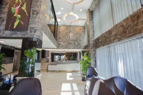 Prusias Otel - Reception