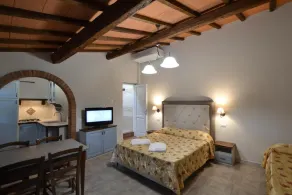 Villa Bolgherello - Chambre