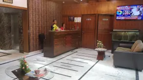 Hotel Ambient Turret - Receção