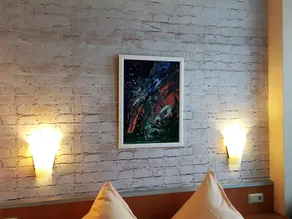 Hotel Stadt Hamburg am Fluss Saarbrücken - Chambre