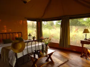 Ikweta Safari Camp - Zimmer