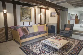 Logis Hôtel Chaptal, Amboise - Siddeområde i lobbyen
