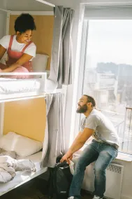 Auberge Saintlo Montréal Hostel - Værelse