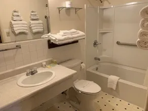 Chief Motel - Salle de bain