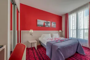 Hôtel Résidence Richemont - Vue de la chambre