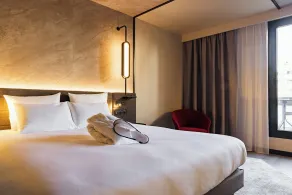 Novotel Paris Suresnes Longchamp - Vue de la chambre