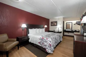 Red Roof Inn Champaign - University - Chambre